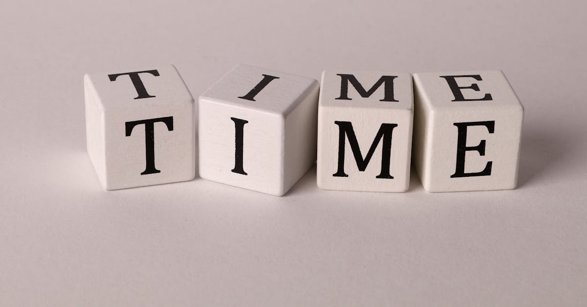 découvrez le time blocking, une méthode de gestion du temps efficace qui vous aide à organiser vos journées en planifiant des blocs de temps dédiés à chaque tâche. apprenez à maximiser votre productivité et à réduire le stress grâce à cette approche simple et efficace.