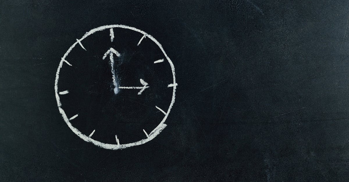 découvrez des stratégies efficaces de gestion du temps pour maximiser votre productivité et atteindre vos objectifs. apprenez à organiser vos tâches, prioriser vos activités et éviter la procrastination avec nos conseils pratiques.
