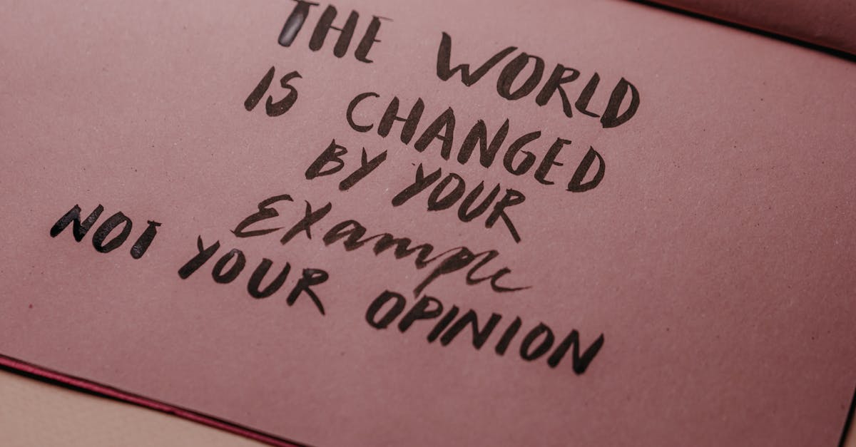 découvrez comment un état d'esprit positif et adapté peut transformer votre vie. apprenez les clés pour développer un mindset gagnant, surmonter les obstacles et atteindre vos objectifs personnels et professionnels.