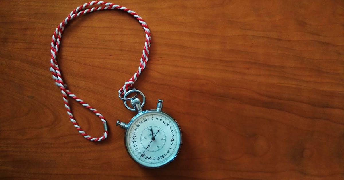 découvrez l'importance du timing dans la gestion du temps et l'organisation personnelle. apprenez à optimiser vos horaires pour améliorer votre productivité et atteindre vos objectifs.