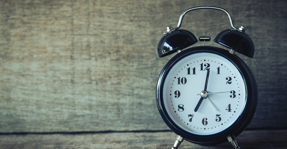 maîtrisez l'art de la gestion du temps avec nos conseils pratiques. découvrez des stratégies efficaces pour optimiser votre productivité, réduire le stress et atteindre vos objectifs plus rapidement. apprenez à prioriser vos tâches et à trouver un équilibre entre vie professionnelle et personnelle.