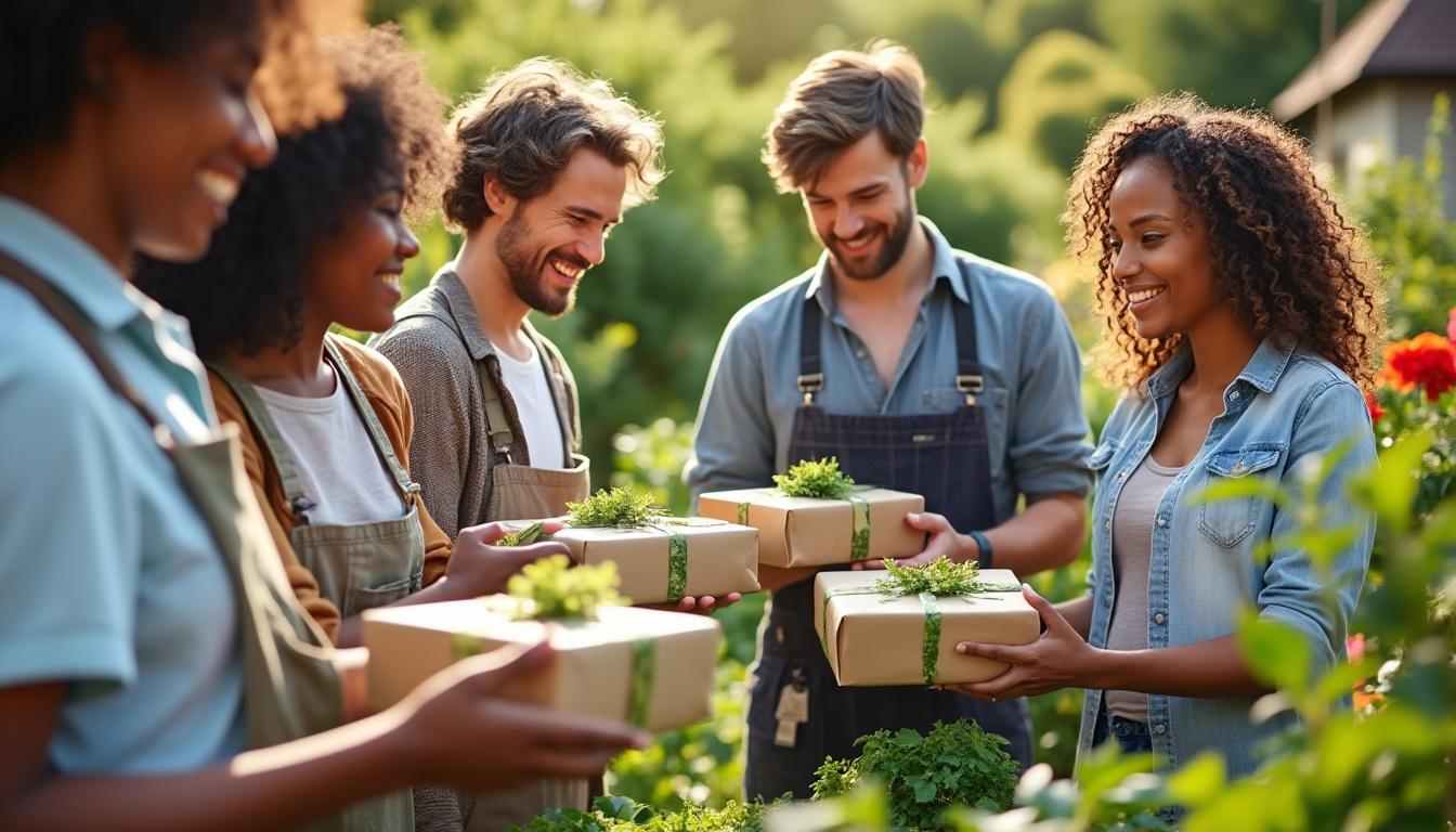 découvrez comment offrir un cadeau peut être un geste porteur de changement positif, favorisant la joie, la gratitude et des relations plus harmonieuses autour de vous.